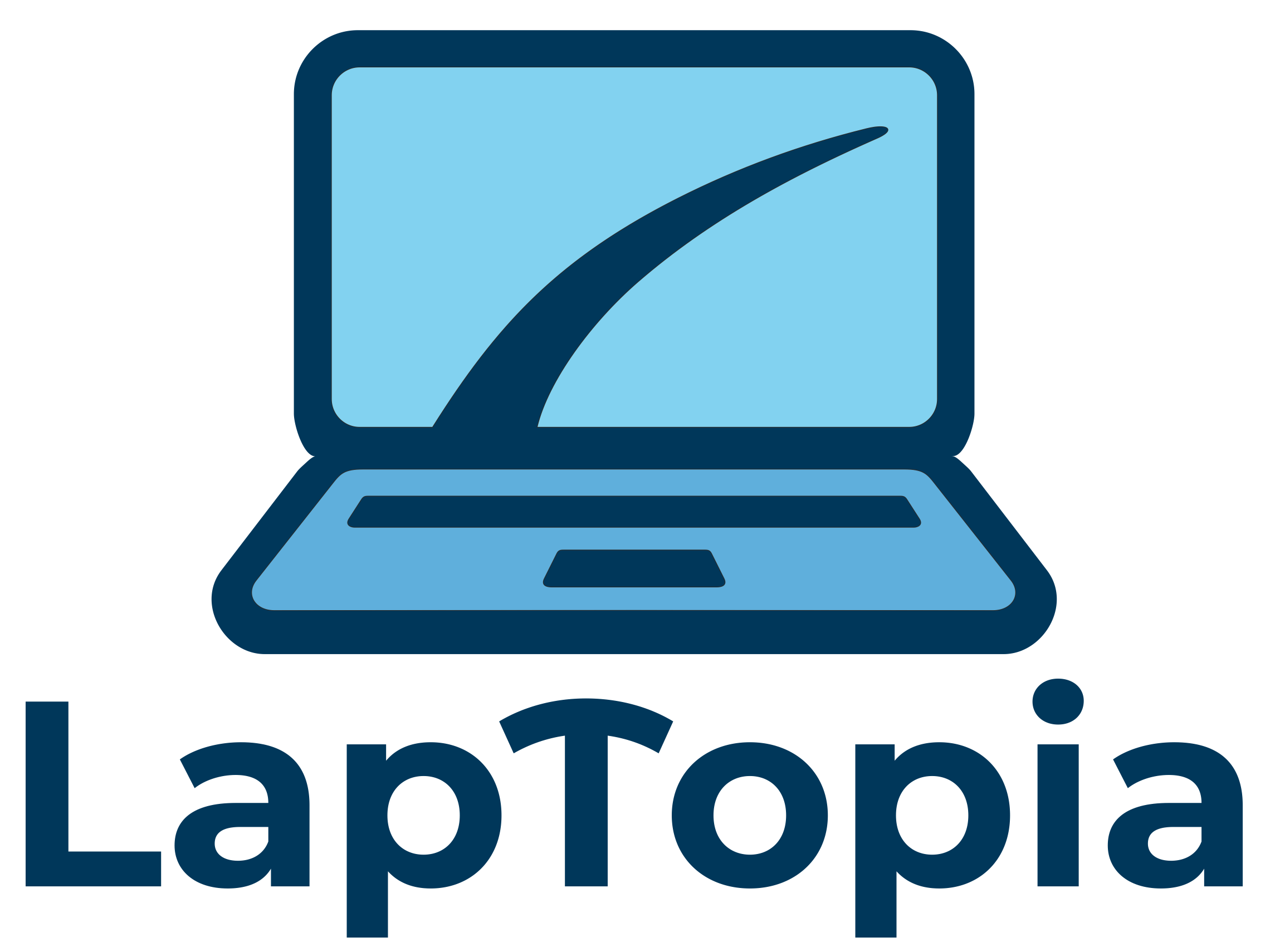 LapTopia logó